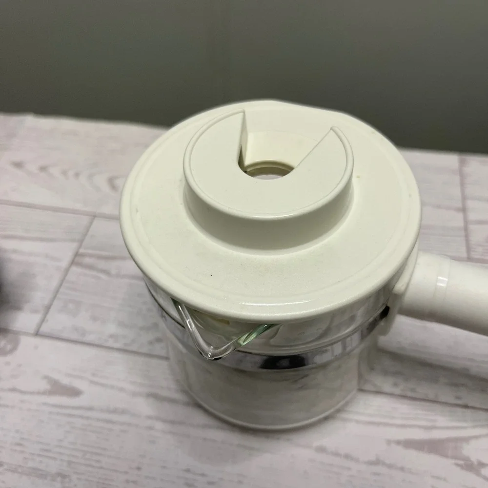 Krups Espresso Mini Replacement‎ Parts Carafe Portafilter Basket Cap White